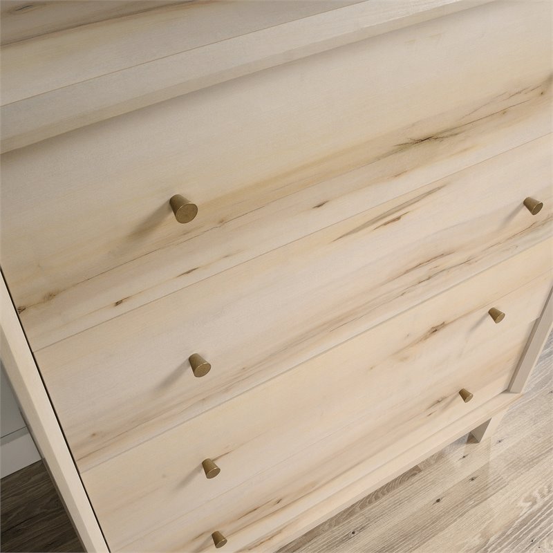 Home Square 2 Piece Bedroom Set with Chest and Nightstand in Pacific Maple