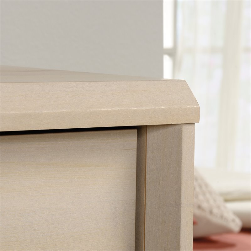 Home Square 2 Piece Bedroom Set with Chest and Nightstand in Pacific Maple