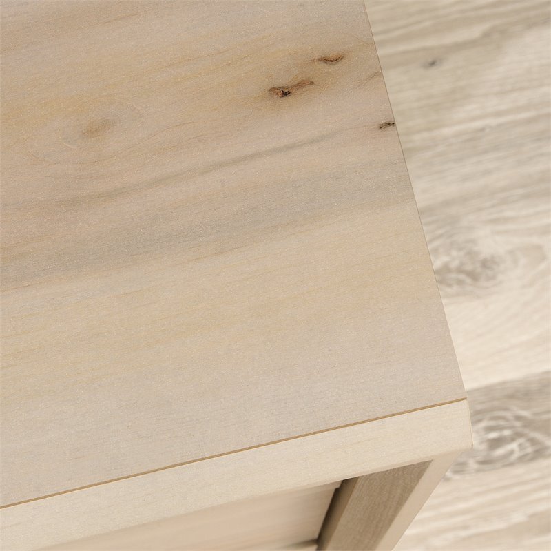 Home Square 2 Piece Bedroom Set with Chest and Nightstand in Pacific Maple