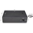 Home Square 2-Piece Set with Fire Table with Conversion Kit & Tank Cover