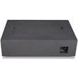 Home Square 2-Piece Set with Fire Table with Conversion Kit & Tank Cover