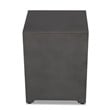 Home Square 2-Piece Set with Fire Table with Conversion Kit & Tank Cover