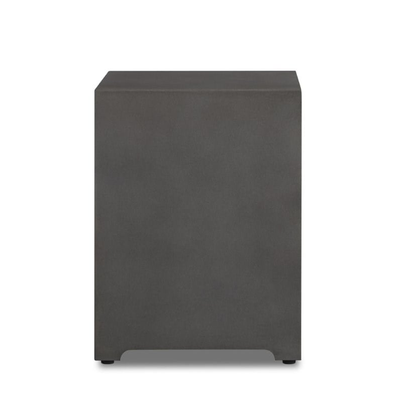 Home Square 2-Piece Set with Fire Table with Gas Conversion Kit & Tank Cover