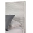 Home Square 4 Piece Set with Nightstand Standard King Headboard & Accent Chest