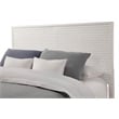 Home Square 4 Piece Set with Nightstand Standard King Headboard & Accent Chest
