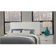 Home Square 4 Piece Set with Nightstand Standard King Headboard & Accent Chest