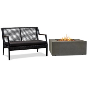 home square 2-piece set with 36.5
