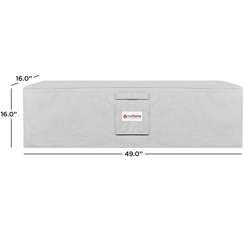 Home Square 2-Piece Set with Hose Cover and 49