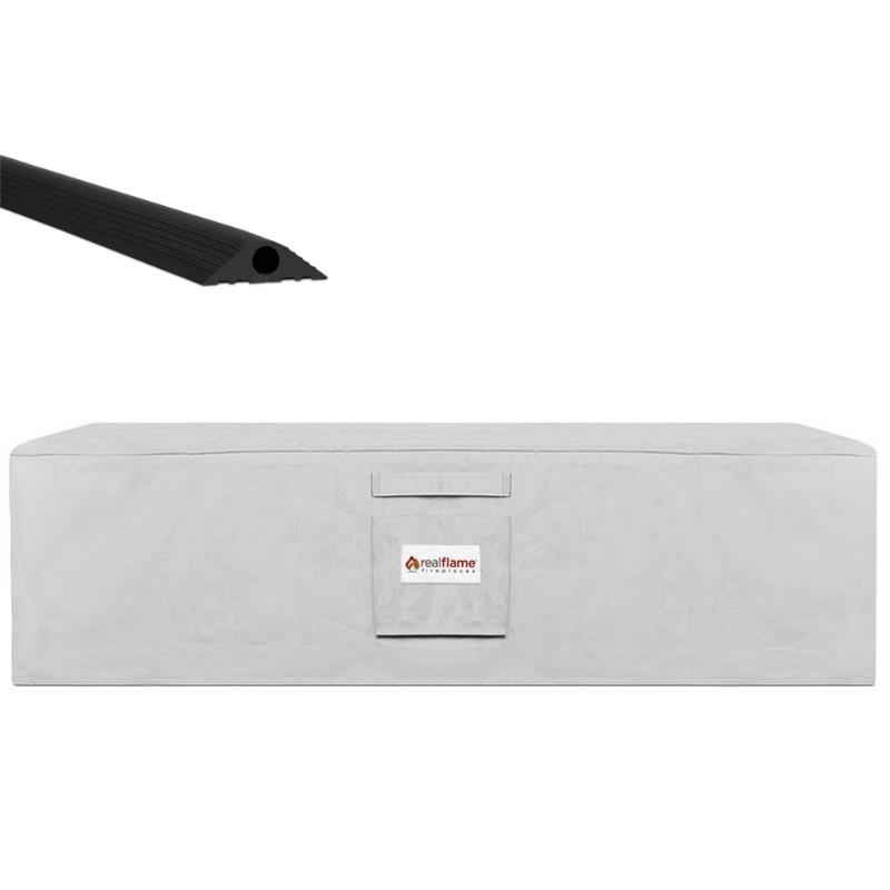 Home Square 2-Piece Set with Hose Cover and 49