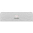 Home Square 2-Piece Set with Large Fire Table Protective Cover & Hose Cover