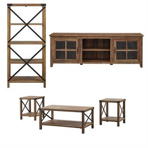 home square 5-piece furniture set with 70