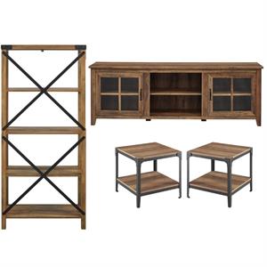 home square 4-piece furniture set with 70