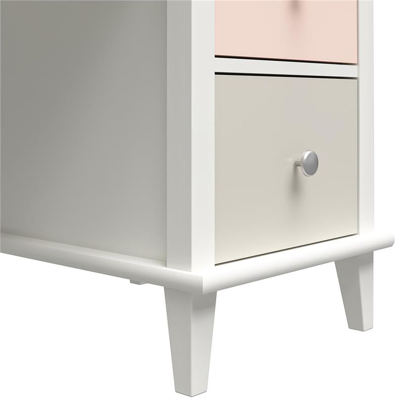 Home Square 2-Piece Furniture Set with 3-Drawer Changing Table and Desk