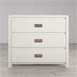 Home Square 2-Piece Furniture Set with Nightstand and 3-Drawer Kids Dresser