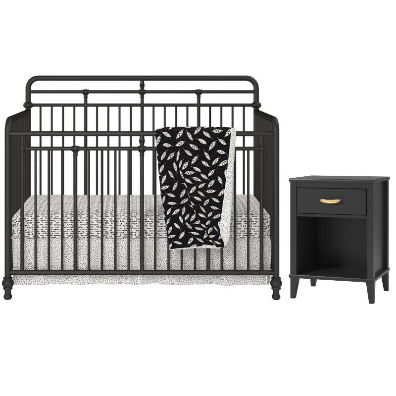 Monarch hill hawken crib black online