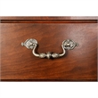 Ruben 2-Piece Cherry Wood Queen Poster Bed and 5-Drawer Chest Set