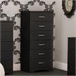 Home Square 2-Piece Set with 2-Drawer Storage Bed & 6-Drawer Lingerie Chest
