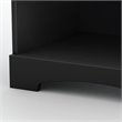 Home Square 3-Piece Set with Queen Storage Bed Nightstand and 5-Drawer Chest