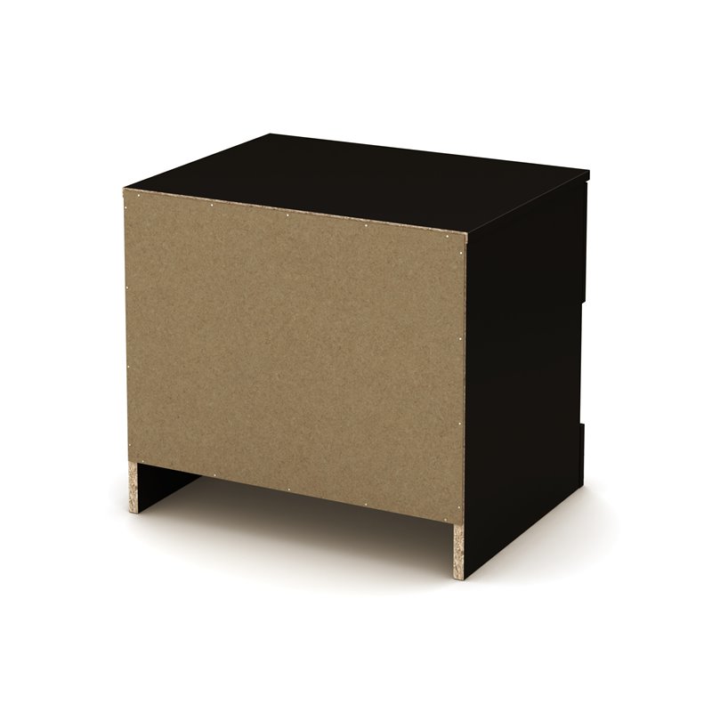 Home Square 2-Piece Furniture Nightstand Set in Pure White Finish
