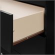Home Square 2-Piece Set with Full Queen Storage Bed and 5-Drawer Chest