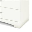 Home Square 2-Piece Set with Full Queen Storage Bed and 5-Drawer Chest