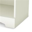 Home Square 3-Piece Set with Full Queen Storage Bed Nightstand & 5-Drawer Chest