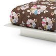 Home Square 3-Piece Set with Full Queen Storage Bed Nightstand & 5-Drawer Chest