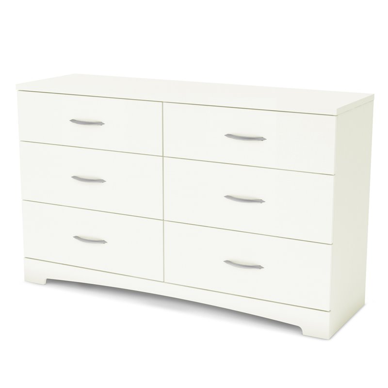Home Square 3-Piece Set with Full Queen Storage Bed Nightstand & Double Dresser