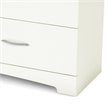 Home Square 2-Piece Set with 6-Drawer Double Dresser and 5-Drawer Chest