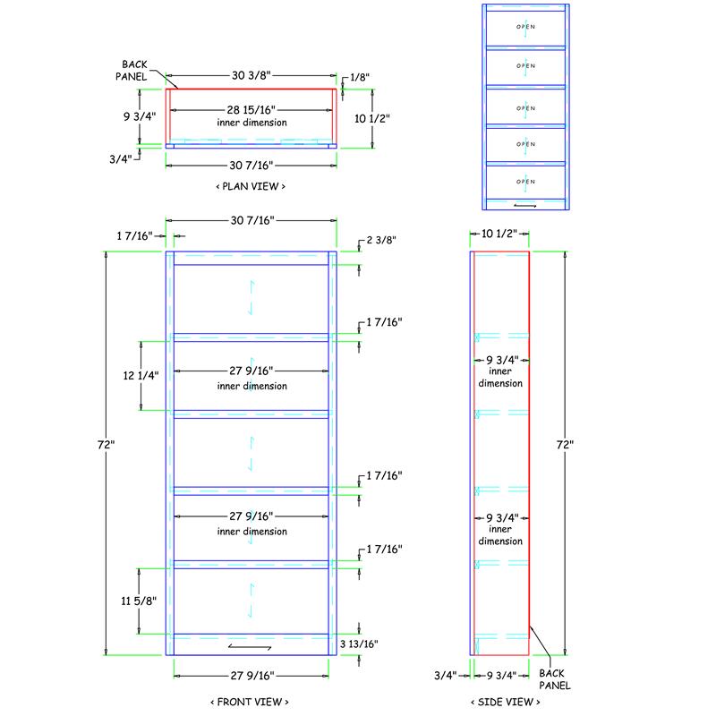 Home Square 2-Piece Set with 72