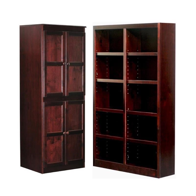 Home Square 2-Piece Set with Storage Cabinet 72