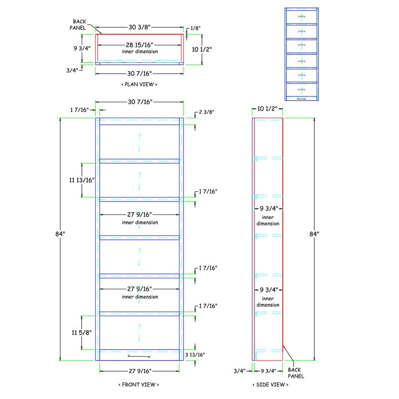 Home Square 2-Piece Set with 84