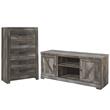 Home Square 2-Piece Furniture Set with 63