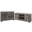 Home Square 2-Piece Set with 63