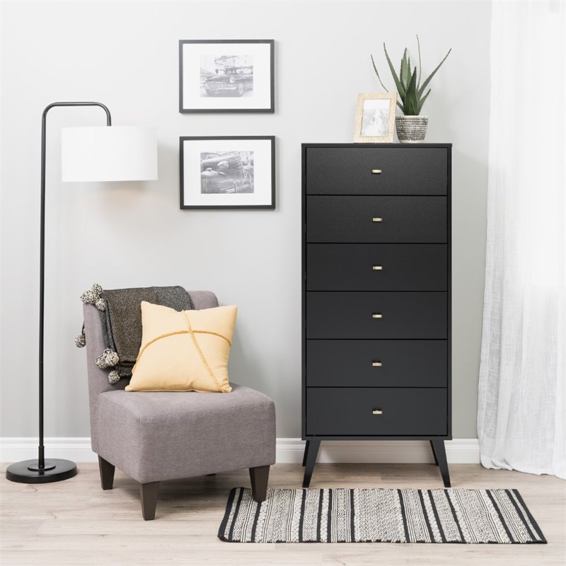 set of 2 tall nightstands