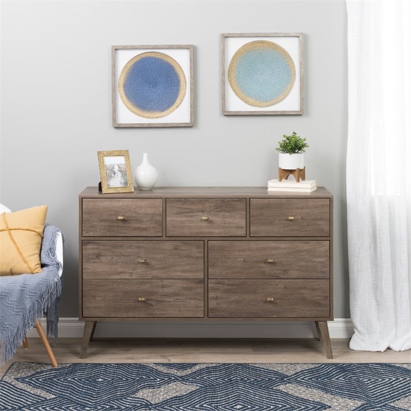 dresser desk and nightstand set