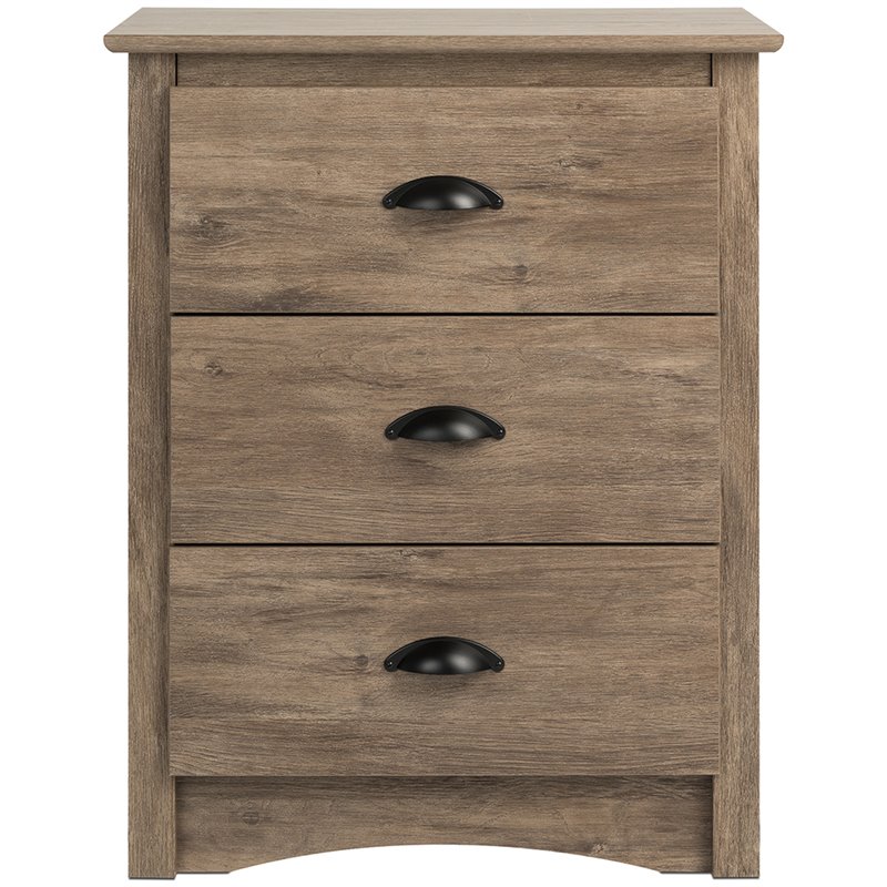 Home Square 3-Piece Set with 2 3-Drawer Nightstands & 6-Drawer Dresser