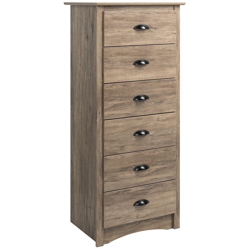 Home Square 3-Piece Set with 2 2-Drawer Nightstands and 6-Drawer Chest