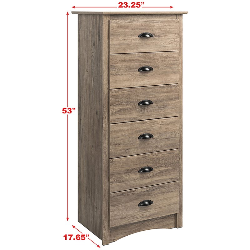 Home Square 3-Piece Set with 2 3-Drawer Nightstands and 6-Drawer Chest