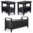 Home Square 3-Piece Set with 44