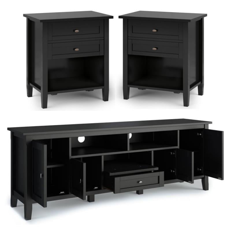 Home Square 3-Piece Set with 72