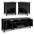 Home Square 3-Piece Set with 72