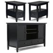 Home Square 3-Piece Set with 47