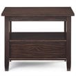 Home Square 2-Piece Wood 14