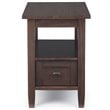 Home Square 2-Piece Wood 14