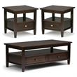Home Square 3-Piece Set with 48