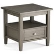 Home Square 2-Piece Wood 20