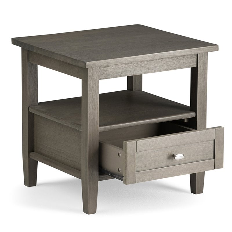 Home Square 2-Piece Wood 20