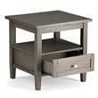 Home Square 2-Piece Wood 20