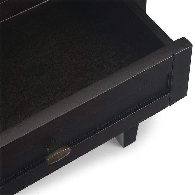 Home Square 2-Piece Wood 24